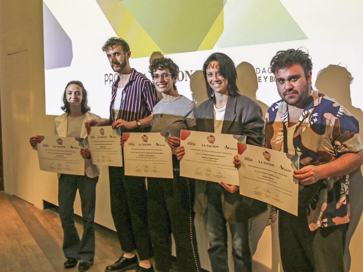La Nación: ¿quiénes ganaron la cuarta edición del certamen de obras en proceso?